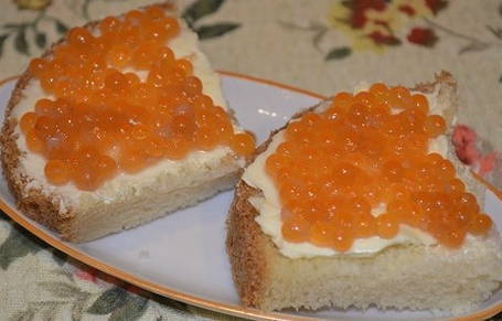 Как засолить икру семги в домашних условиях