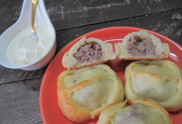 Манты в духовке Манты в духовке