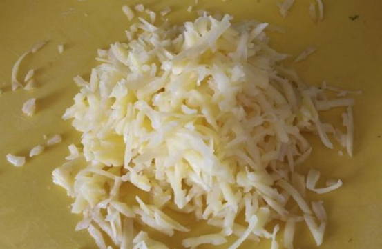 Манты с сыром и картошкой Манты с сыром и картошкой