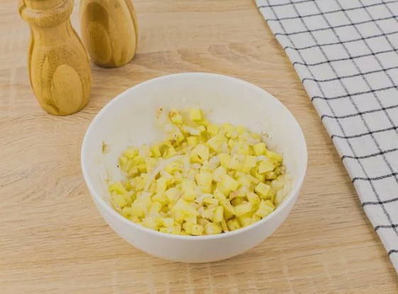 Манты с картошкой