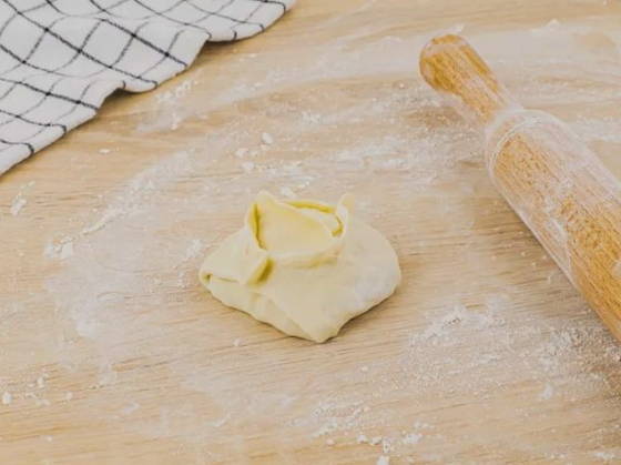 Манты с картошкой