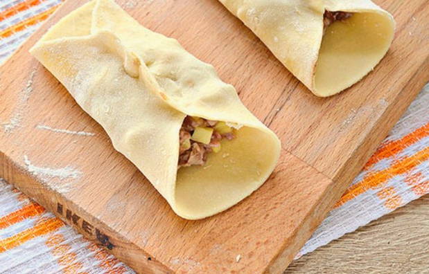 Манты с фаршем Манты с фаршем