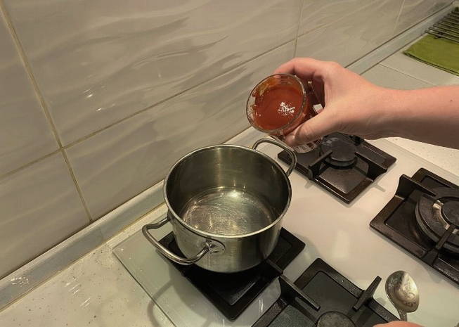 Красный соус для шаурмы Красный соус для шаурмы