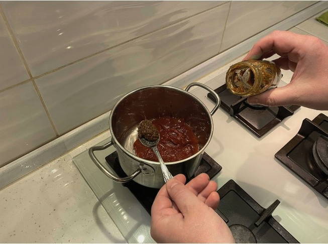 Красный соус для шаурмы Красный соус для шаурмы