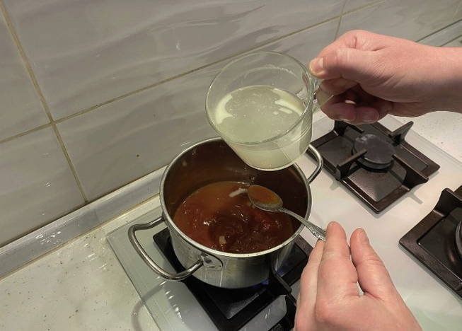 Красный соус для шаурмы Красный соус для шаурмы