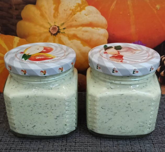 Соус для шаурмы из сметаны