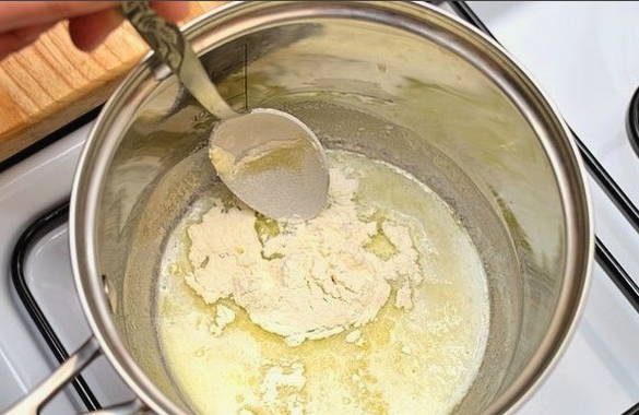 Соус для макарон из молока и сыра Соус для макарон из молока и сыра
