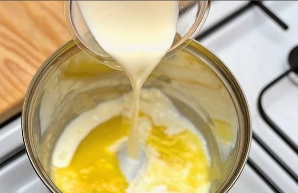 Соус для макарон из молока и сыра Соус для макарон из молока и сыра