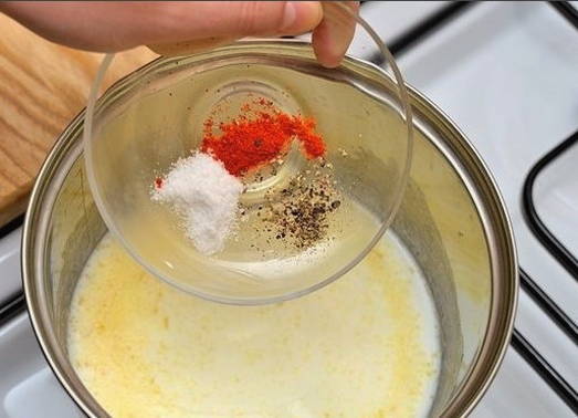 Соус для макарон из молока и сыра Соус для макарон из молока и сыра