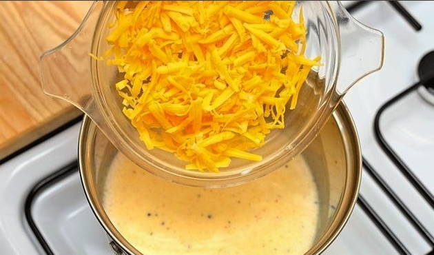 Соус для макарон из молока и сыра Соус для макарон из молока и сыра
