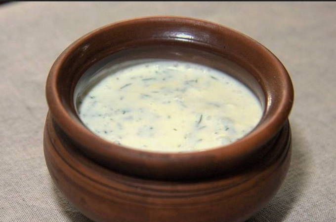 Сливочно-чесночный соус для курицы