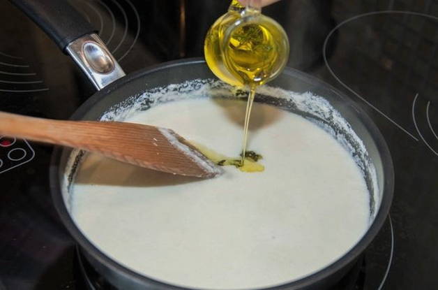 Сливочно-чесночный соус для курицы Сливочно-чесночный соус для курицы