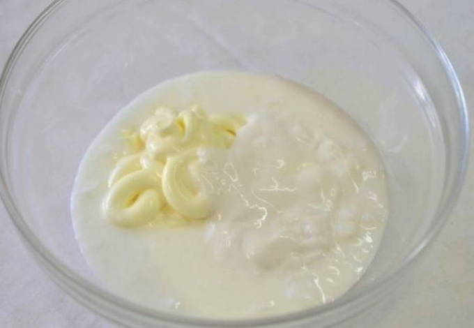 Соус для шаурмы в домашних условиях