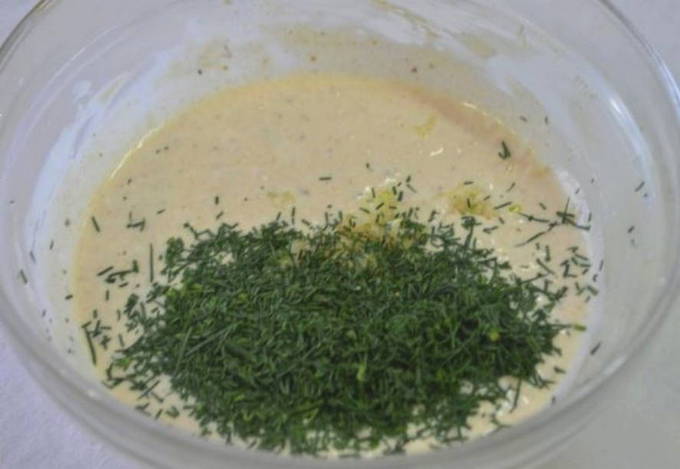 Соус для шаурмы в домашних условиях