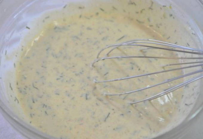 Соус для шаурмы в домашних условиях