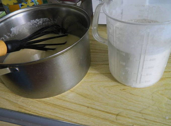 Кляр на молоке для рыбы