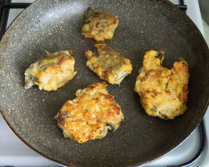 Кляр на молоке для рыбы