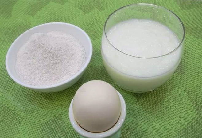 Кляр на кефире для рыбы