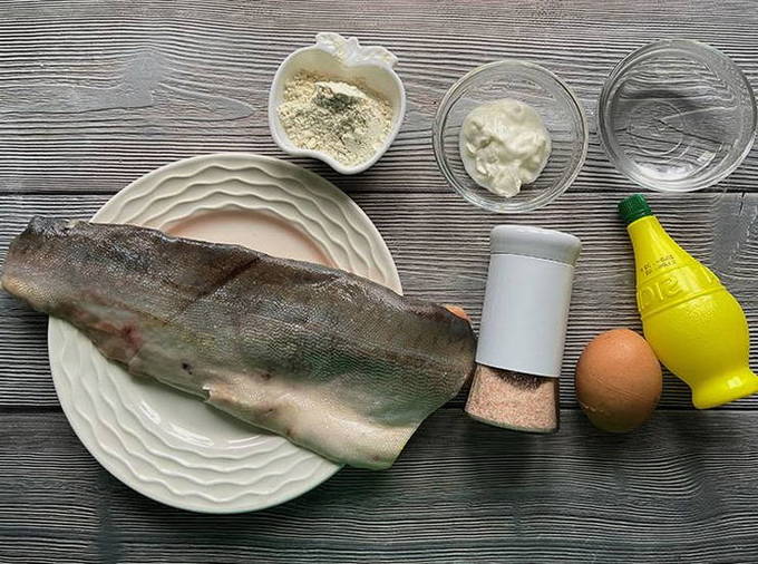 Кляр на сметане для рыбы Кляр на сметане для рыбы
