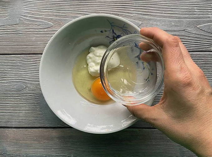 Кляр на сметане для рыбы Кляр на сметане для рыбы