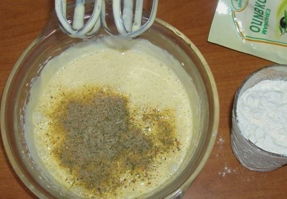 Кляр на майонезе для рыбы Кляр на майонезе для рыбы