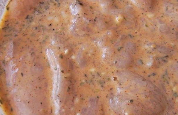 Кляр для куриных отбивных Кляр для куриных отбивных
