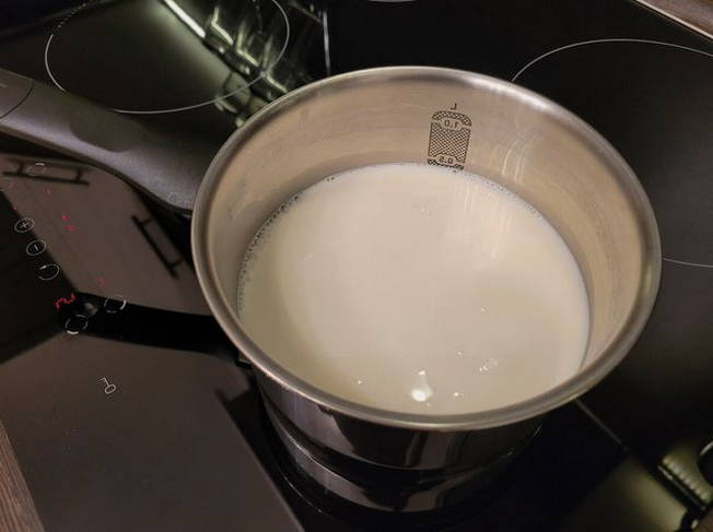 Наполеон из слоеного дрожжевого теста