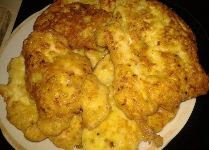 Кляр для отбивных из куриного филе