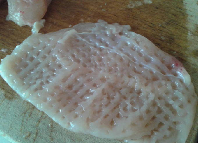 Кляр для отбивных из куриного филе