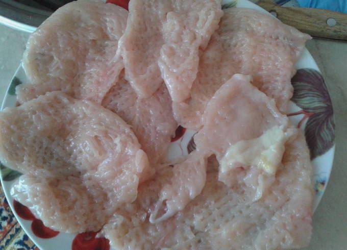 Кляр для отбивных из куриного филе