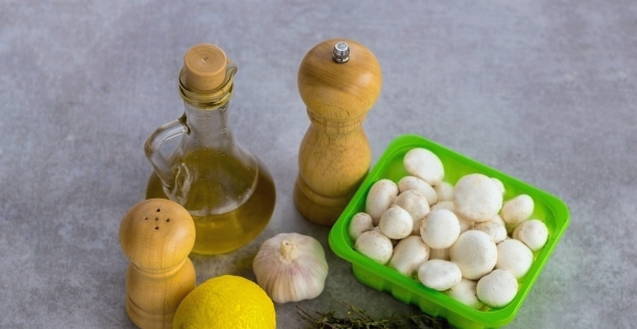 Маринованные шампиньоны без уксуса