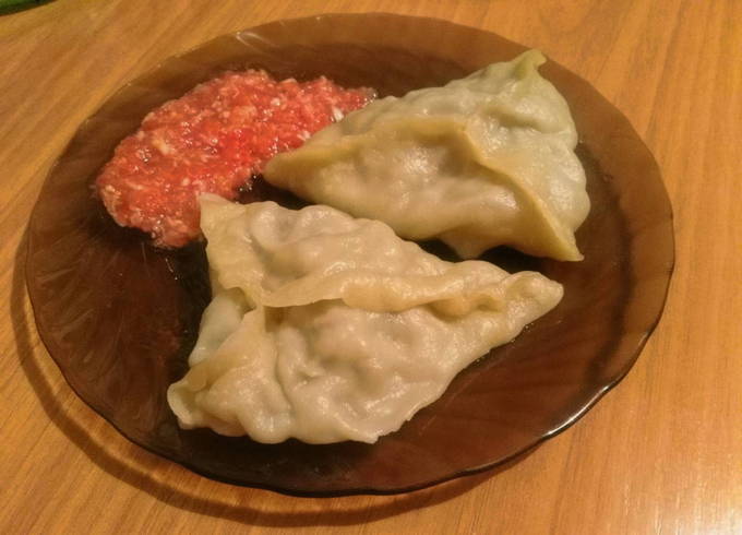 Манты с бараниной Манты с бараниной