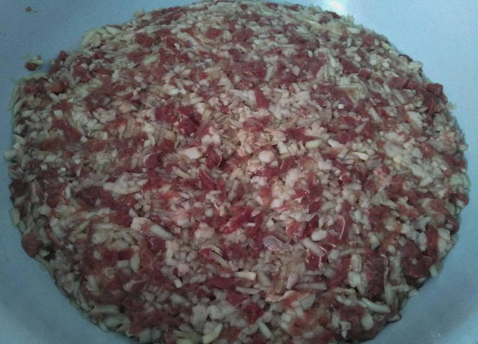 Манты с бараниной Манты с бараниной