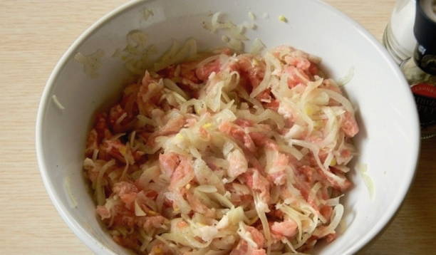 Манты с рубленым мясом Манты с рубленым мясом