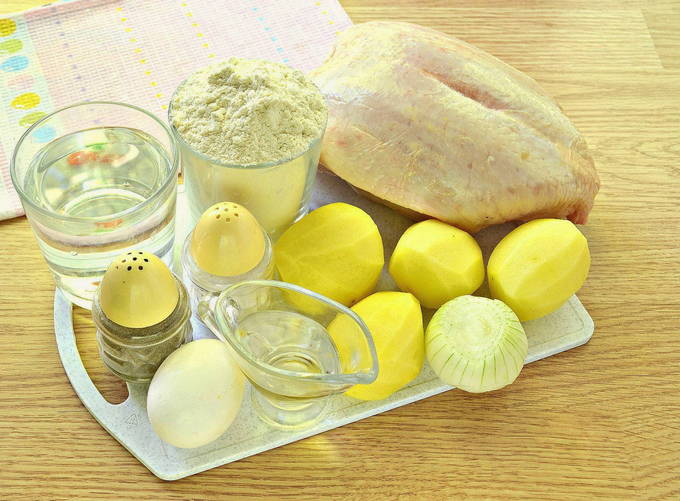 Манты с курицей и картошкой Манты с курицей и картошкой
