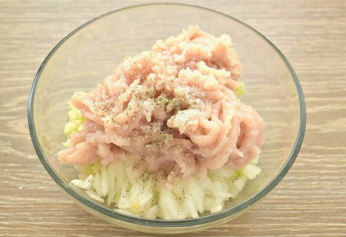 Манты с курицей Манты с курицей