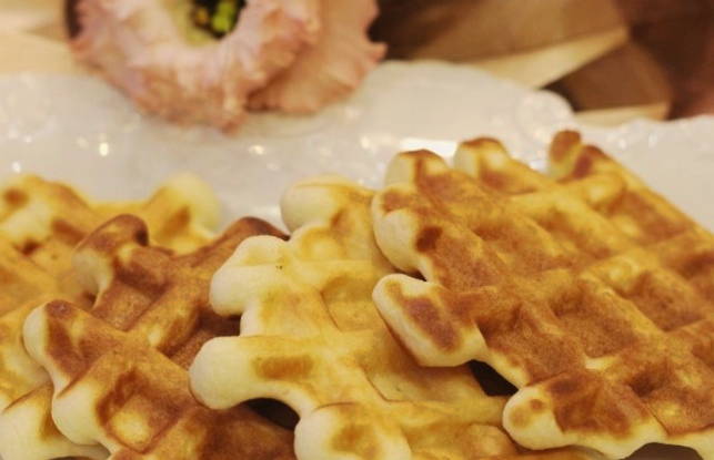 Творожные вафли в мультипекаре