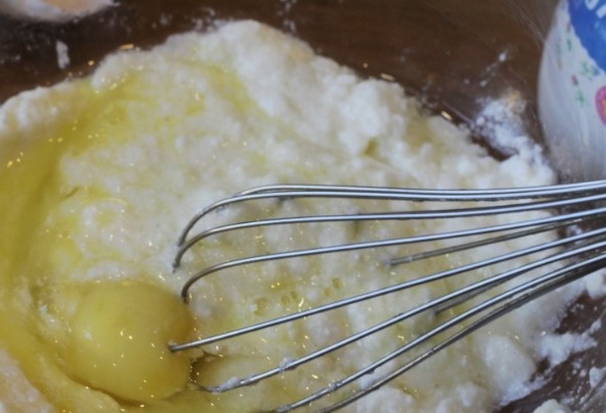 Творожные вафли в мультипекаре