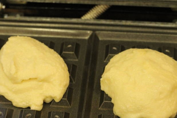 Творожные вафли в мультипекаре