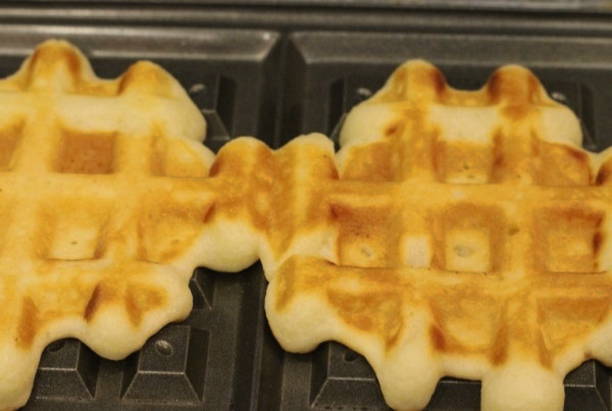 Творожные вафли в мультипекаре