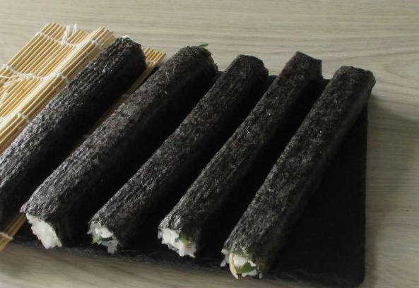 Суши с курицей в домашних условиях