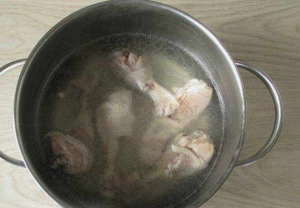 Суши с курицей в домашних условиях