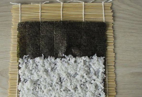 Суши с курицей в домашних условиях