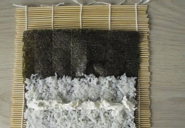 Суши с курицей в домашних условиях