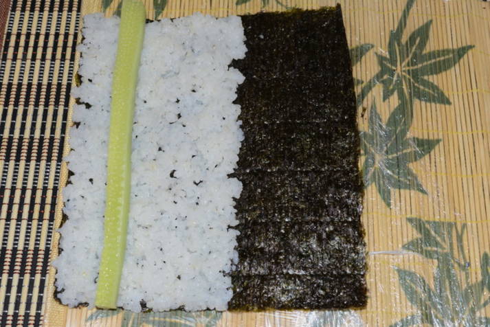 Суши с красной рыбой в домашних условиях