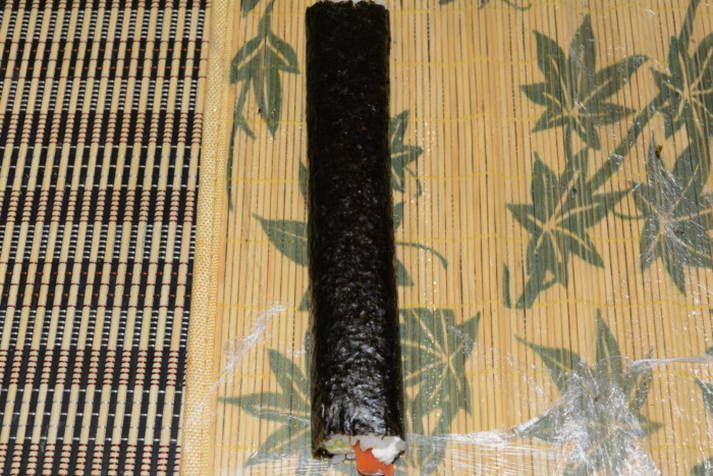 Суши с красной рыбой в домашних условиях