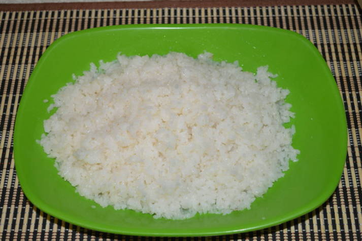 Суши с красной рыбой в домашних условиях