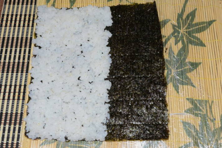 Суши с красной рыбой в домашних условиях