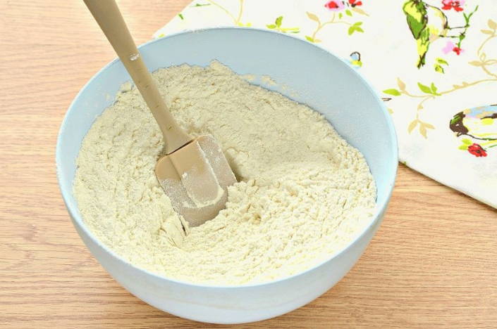 Манты с фаршем, картошкой и луком Манты с фаршем, картошкой и луком