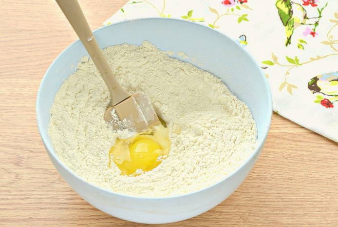 Манты с фаршем, картошкой и луком Манты с фаршем, картошкой и луком